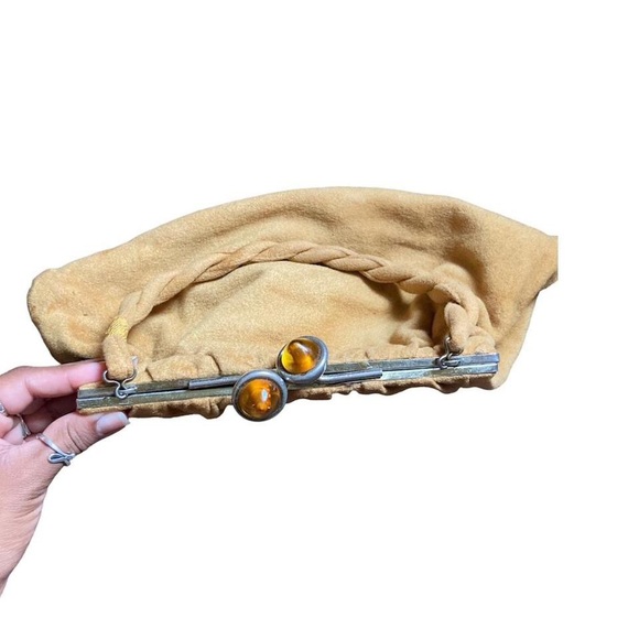 60s Vintage Clutch Hand Purse
